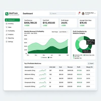 Farma-Django Dashboard