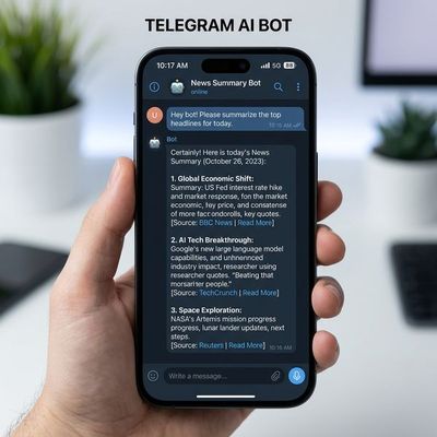 Telegram AI Summarizer